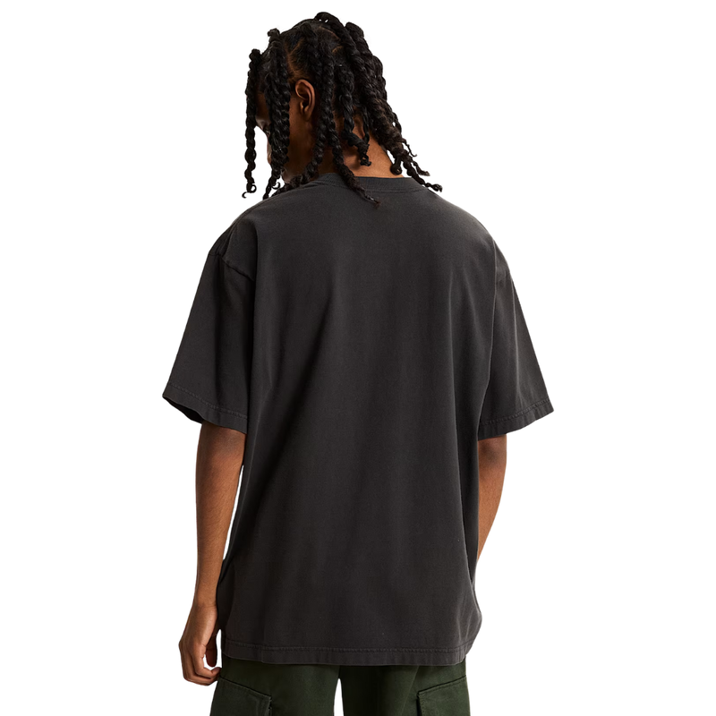 MTE Ribcage Reversible SS Tee Black Bild 2