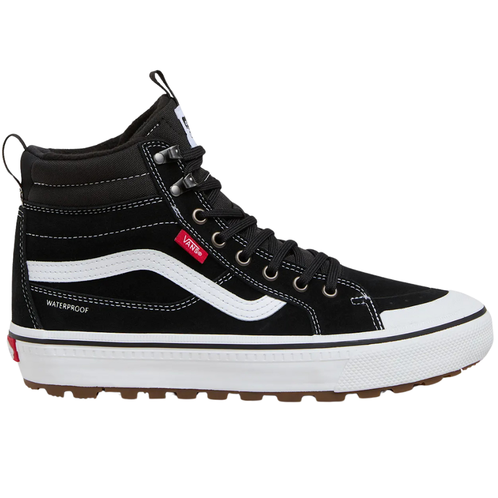 MTE Sk8-Hi Waterproof Insulated Black/White Bild 1