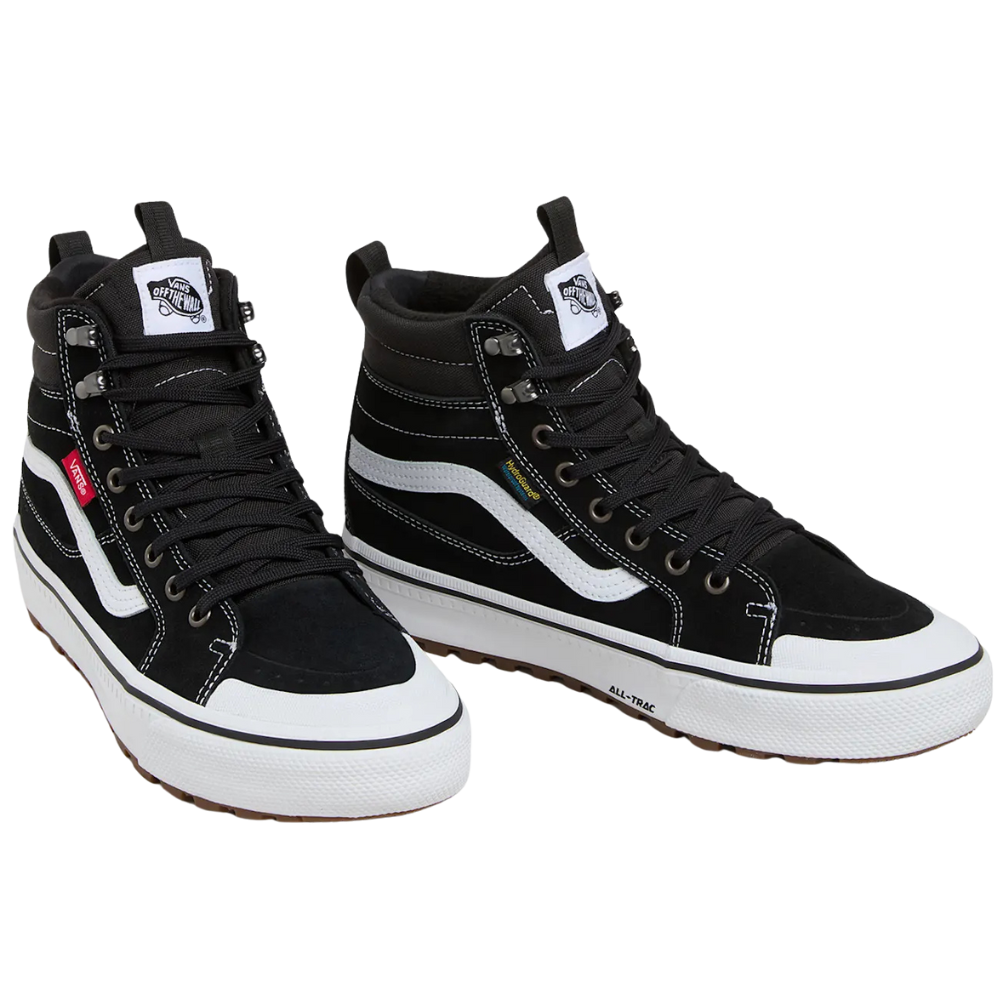 MTE Sk8-Hi Waterproof Insulated Black/White Bild 2