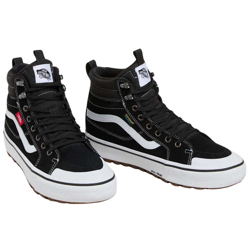 MTE Sk8-Hi Waterproof Insulated Black/White Bild 2
