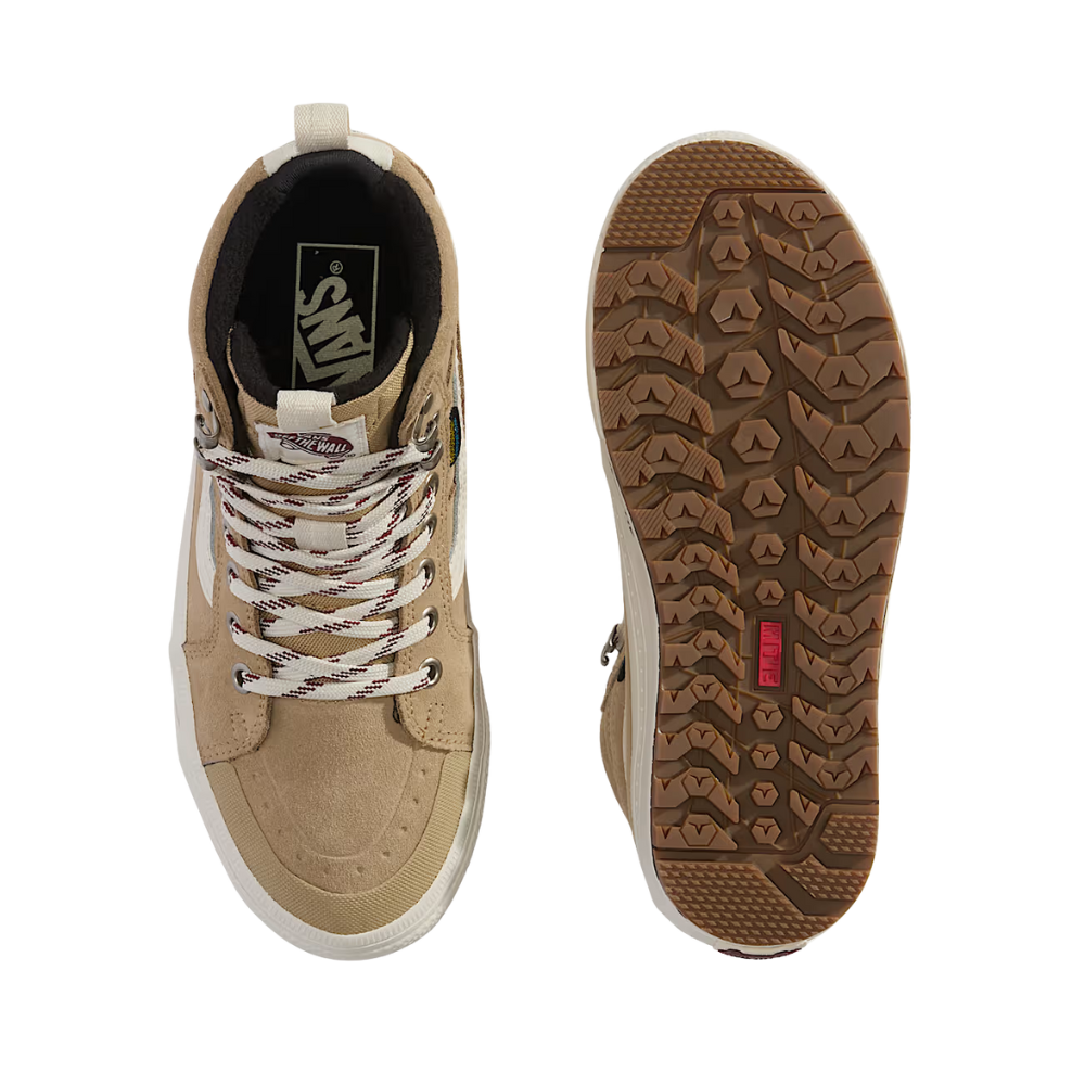MTE Sk8-Hi Waterproof Insulated Tan/White Bild 2
