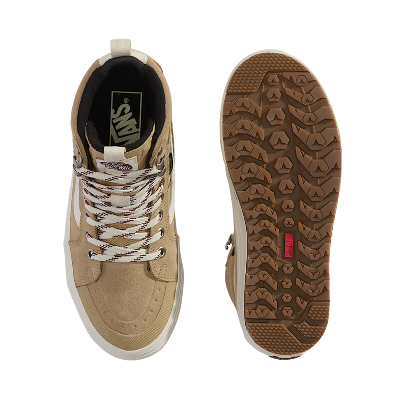 MTE Sk8-Hi Waterproof Insulated Tan/White Bild 2