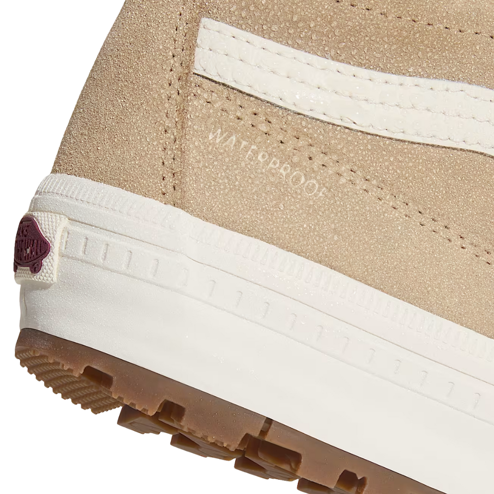 MTE Sk8-Hi Waterproof Insulated Tan/White Bild 6