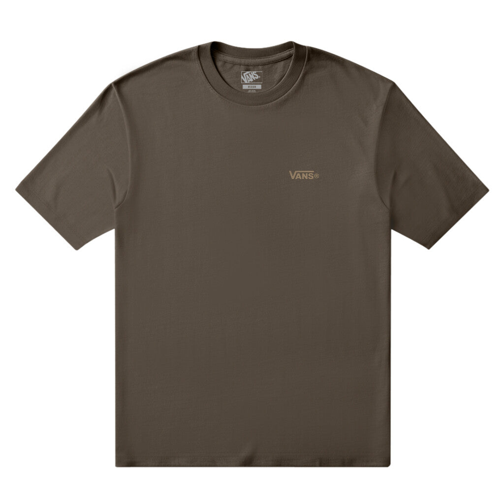 New Left Chest SS Tee Vintage Cocoa Bild 1