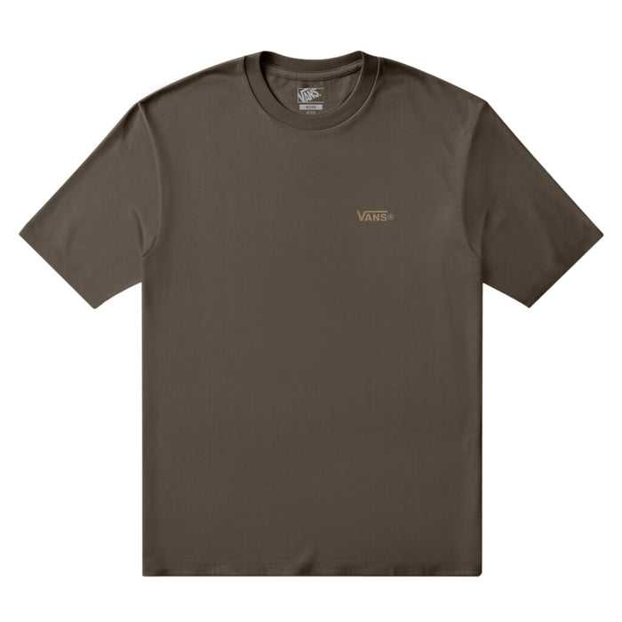 New Left Chest SS Tee Vintage Cocoa Bild 1