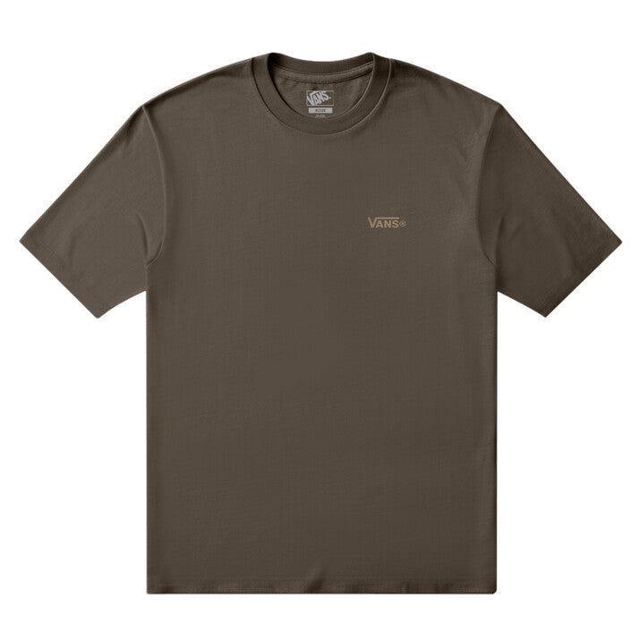 New Left Chest SS Tee Vintage Cocoa Bild 2