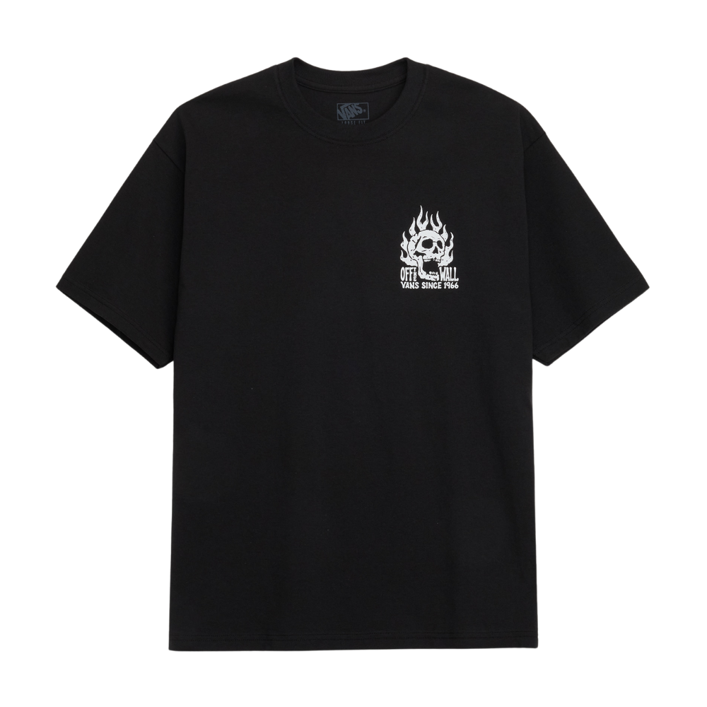 Off The Wall Fever SS Tee Black Bild 1