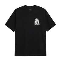 Off The Wall Fever SS Tee Black Bild 1