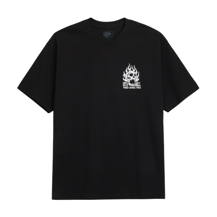 Off The Wall Fever SS Tee Black Bild 1