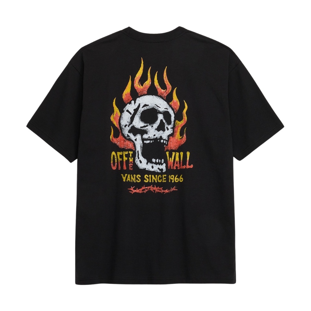 Off The Wall Fever SS Tee Black Bild 2