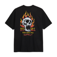 Off The Wall Fever SS Tee Black Bild 2