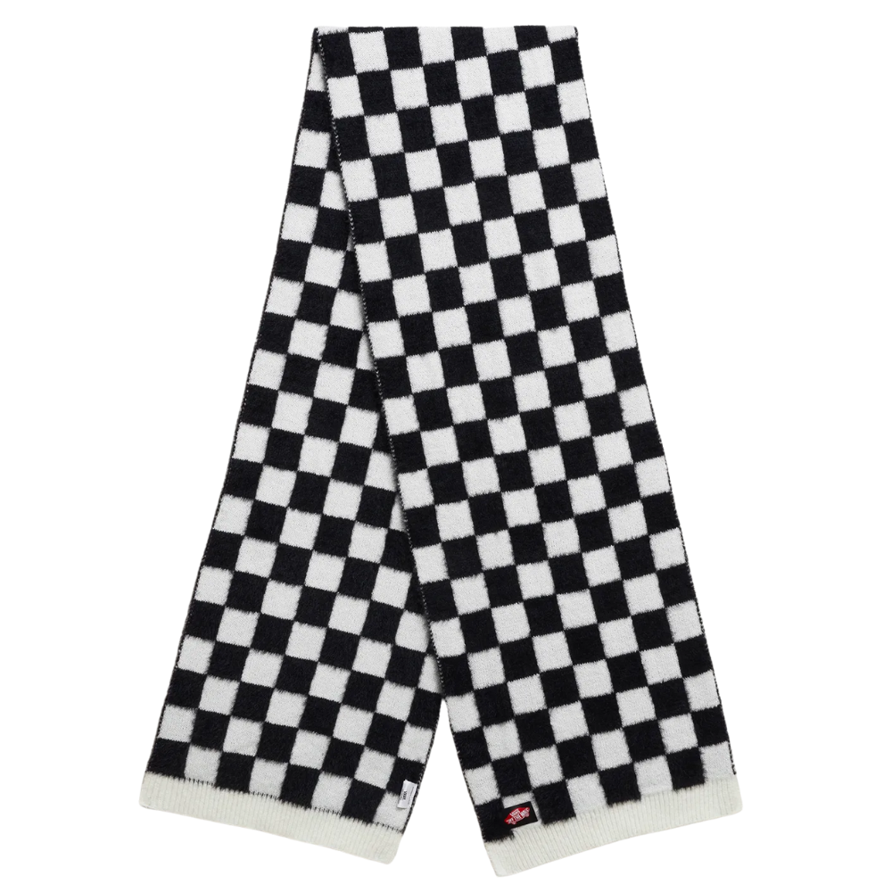 Off The Wall Scarf Black/White Bild 1