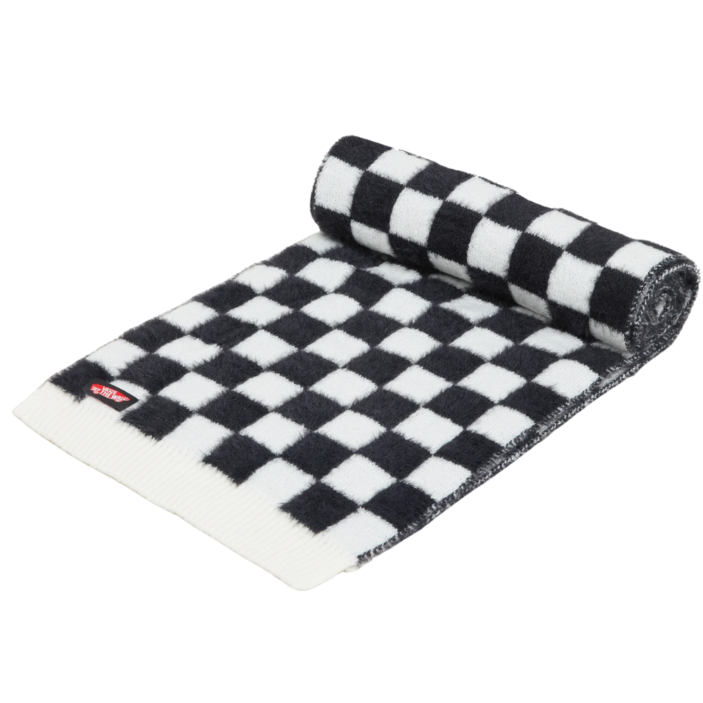 Off The Wall Scarf Black/White Bild 2