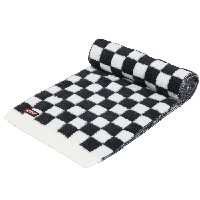 Off The Wall Scarf Black/White Bild 2