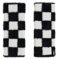 Off The Wall Twofer Gloves Black/White Bild 3