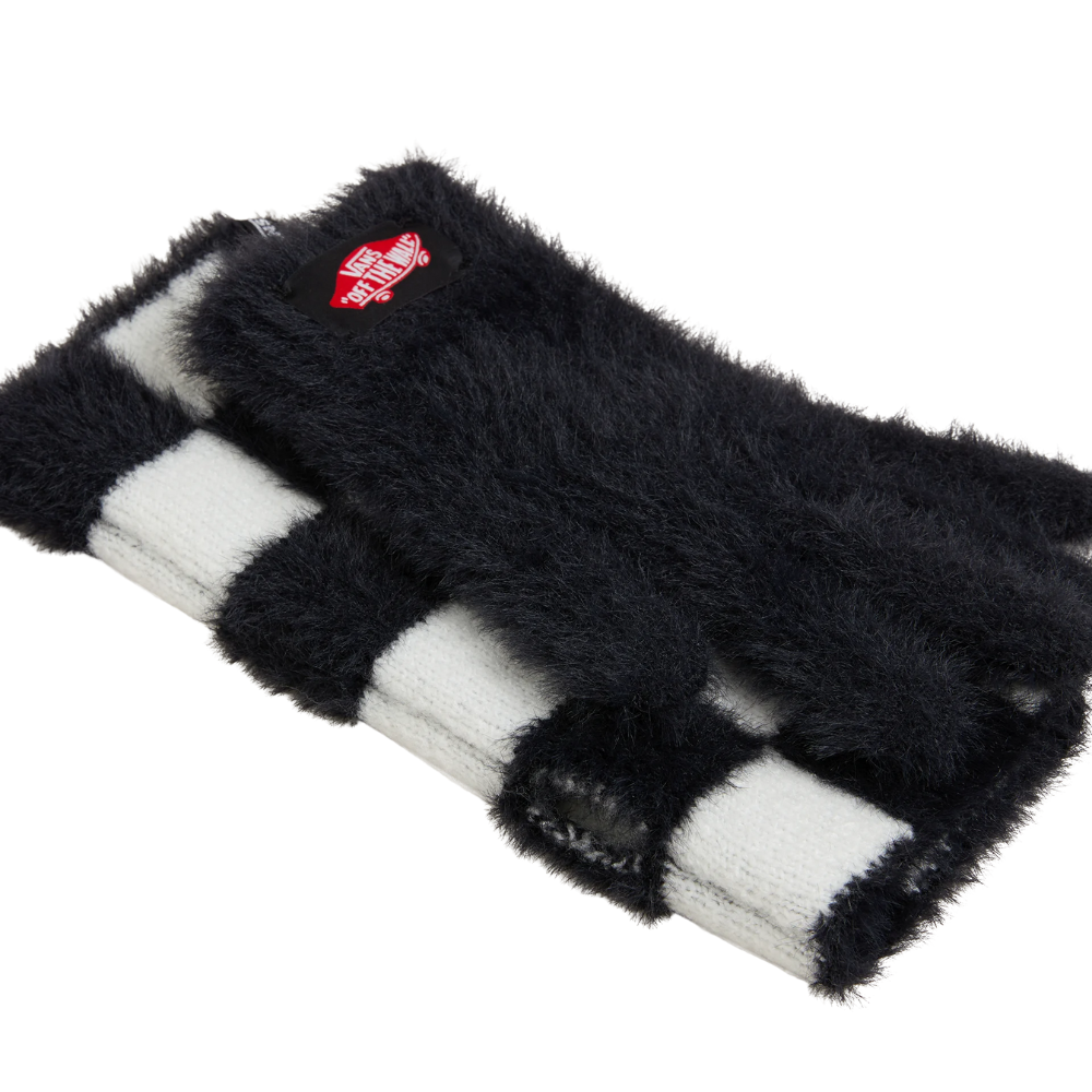 Off The Wall Twofer Gloves Black/White Bild 4