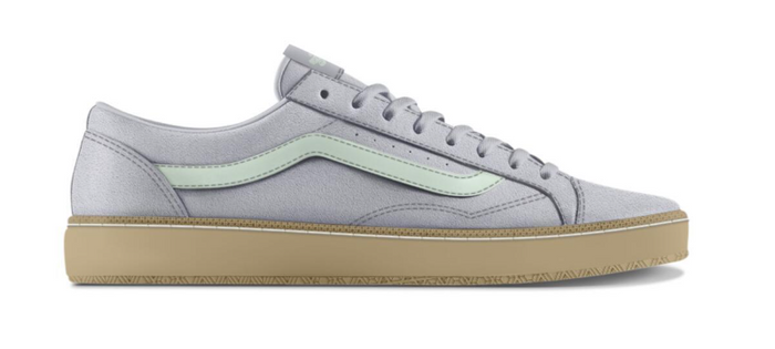 Old Skool 36 Cup Gray/Gum Bild 1