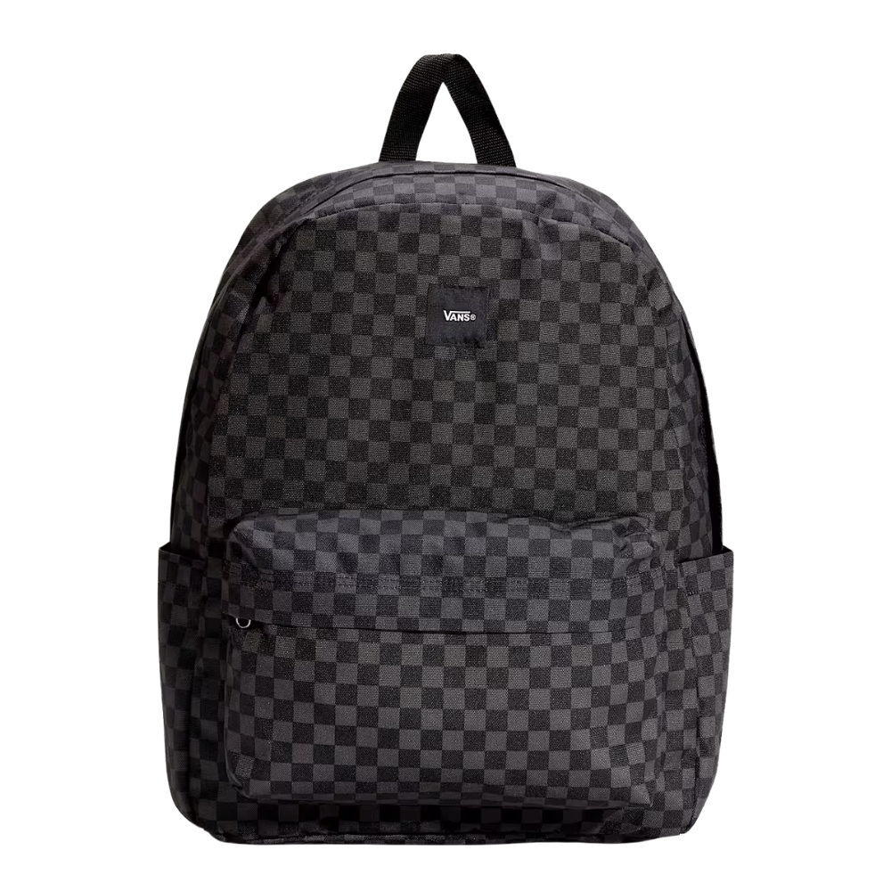 Old Skool Check Backpack Black/Charcoal Bild 1