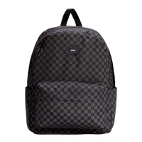 Old Skool Check Backpack Black/Charcoal Bild 1