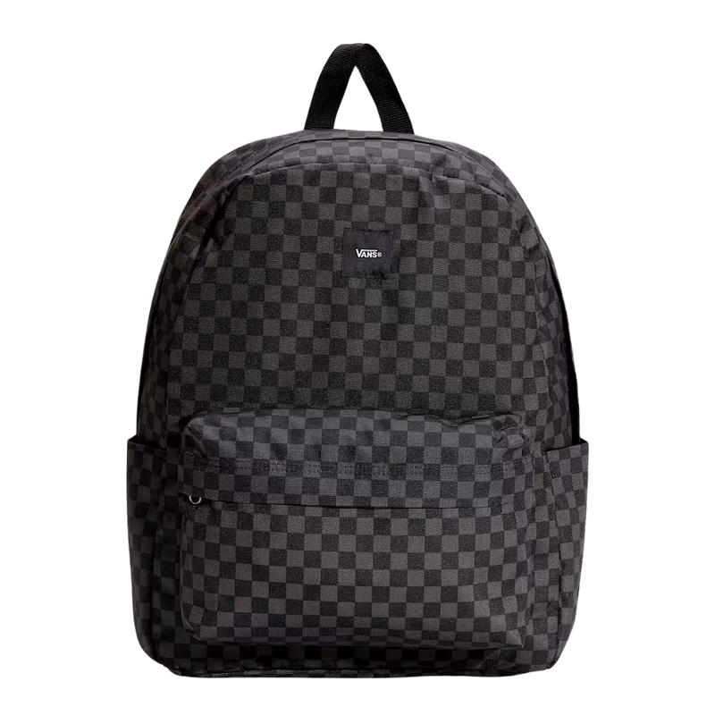 Old Skool Check Backpack Black/Charcoal Bild 1