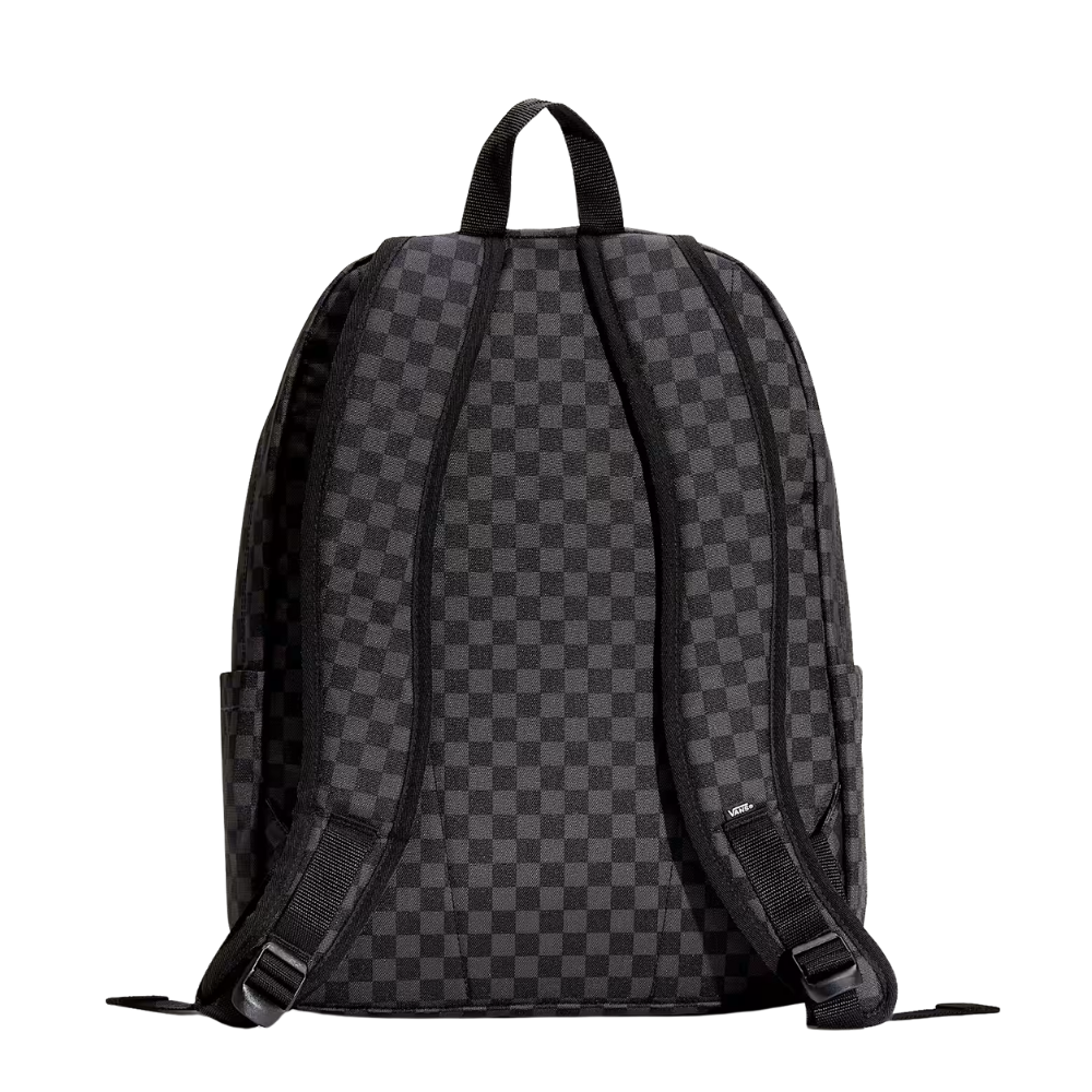 Old Skool Check Backpack Black/Charcoal Bild 2