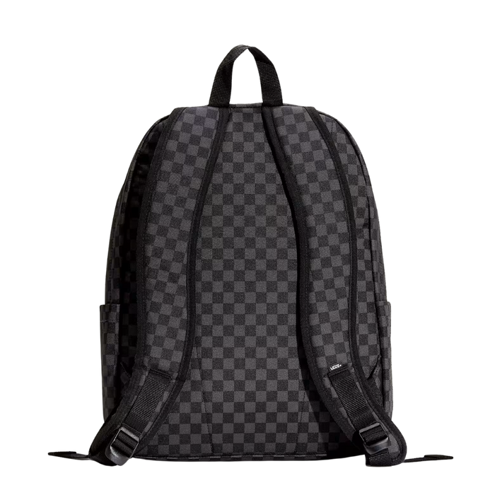 Old Skool Check Backpack Black/Charcoal Bild 2