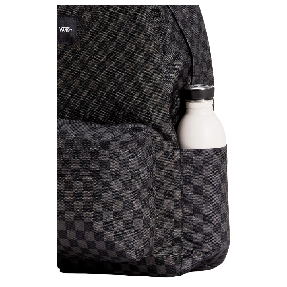 Old Skool Check Backpack Black/Charcoal Bild 3
