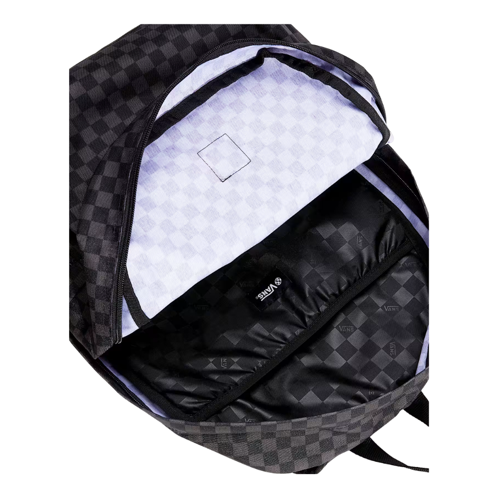 Old Skool Check Backpack Black/Charcoal Bild 4