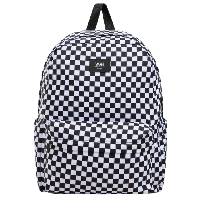 Old Skool Check Backpack Black/White Bild 1