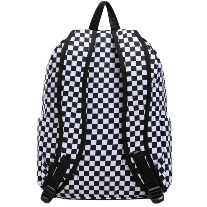 Old Skool Check Backpack Black/White Bild 2