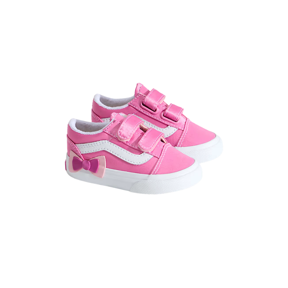 Old Skool V Bow Pink Fizz Bild 1