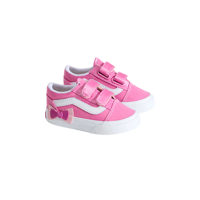 Old Skool V Bow Pink Fizz Bild 1