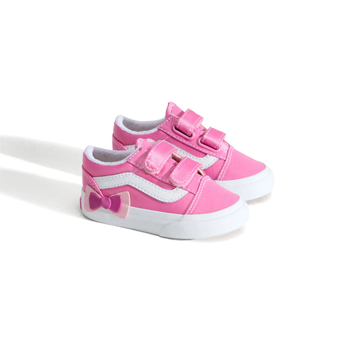 Old Skool V Bow Pink Fizz Bild 2