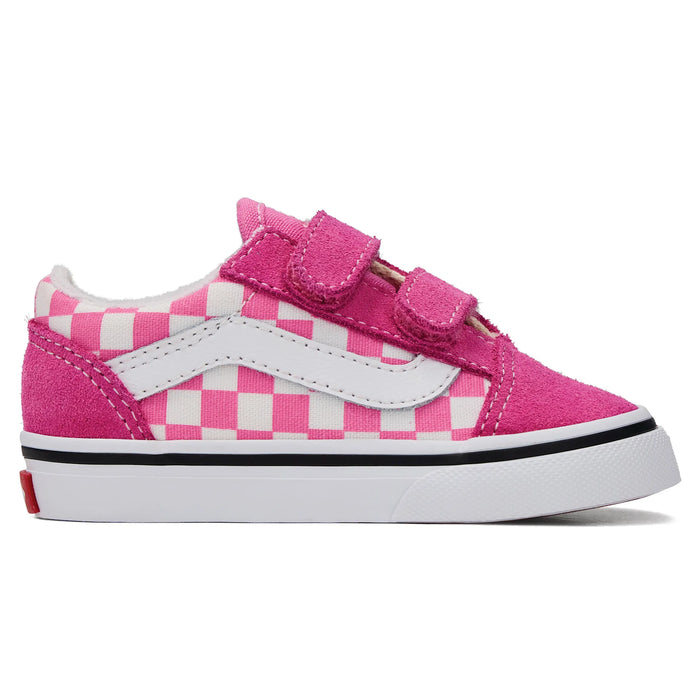 Old Skool V Color Theory Checkerboa Pink Fizz Bild 1