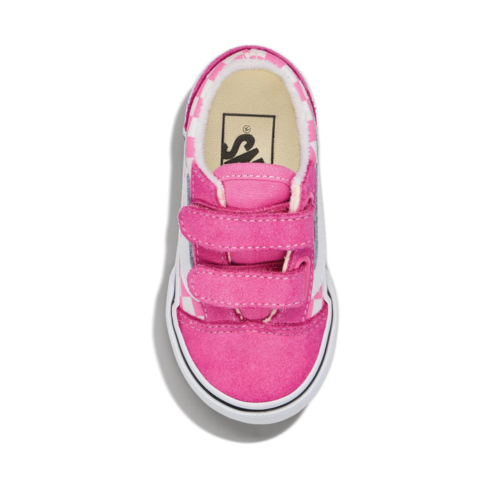 Old Skool V Color Theory Checkerboa Pink Fizz Bild 2