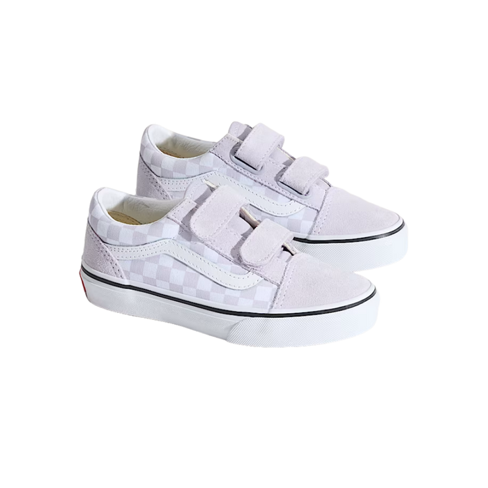 Old Skool V COLOR THEORY Checkerboard Lilac M Bild 2