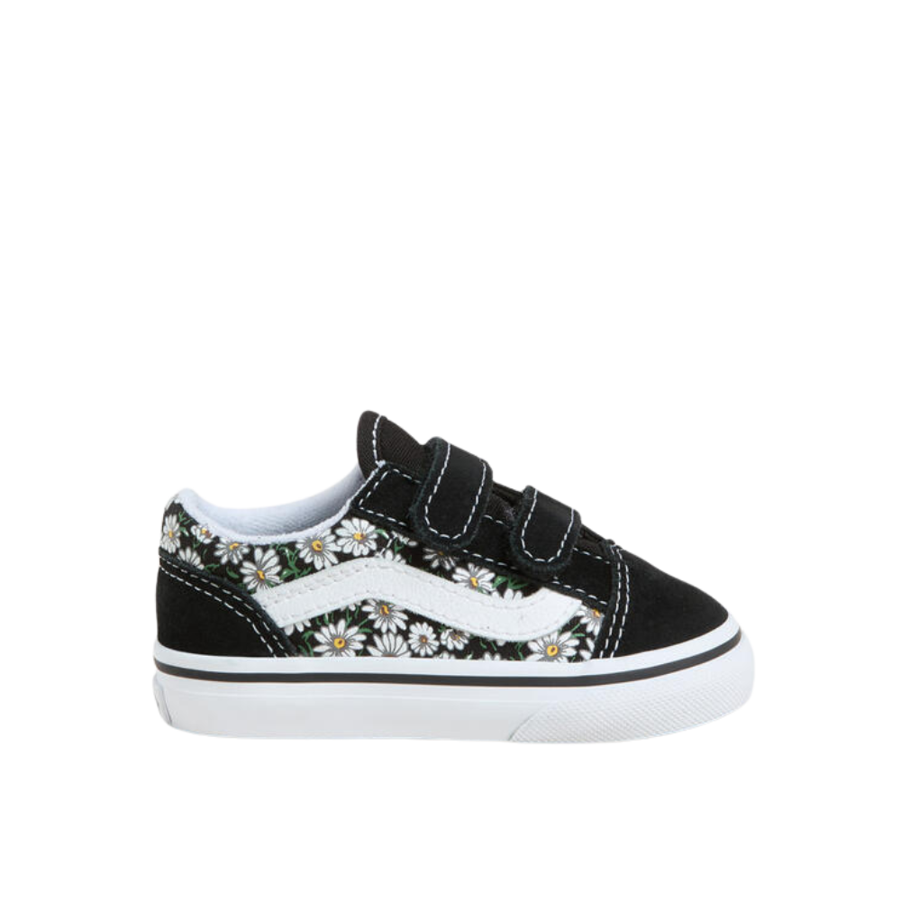 Old Skool V Daisies Black/White Bild 1