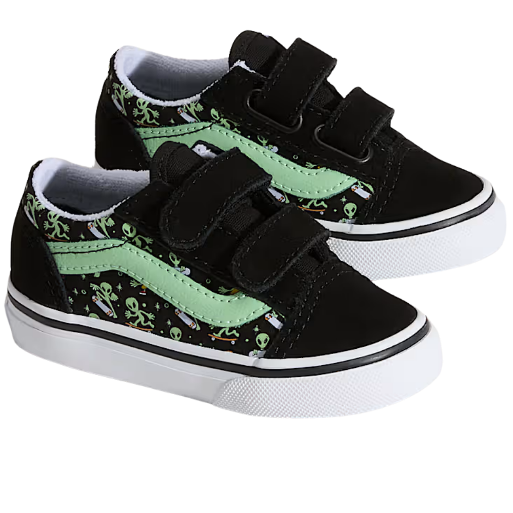 Old Skool V Glow Cosmic Cruisers BLK/ Bild 2