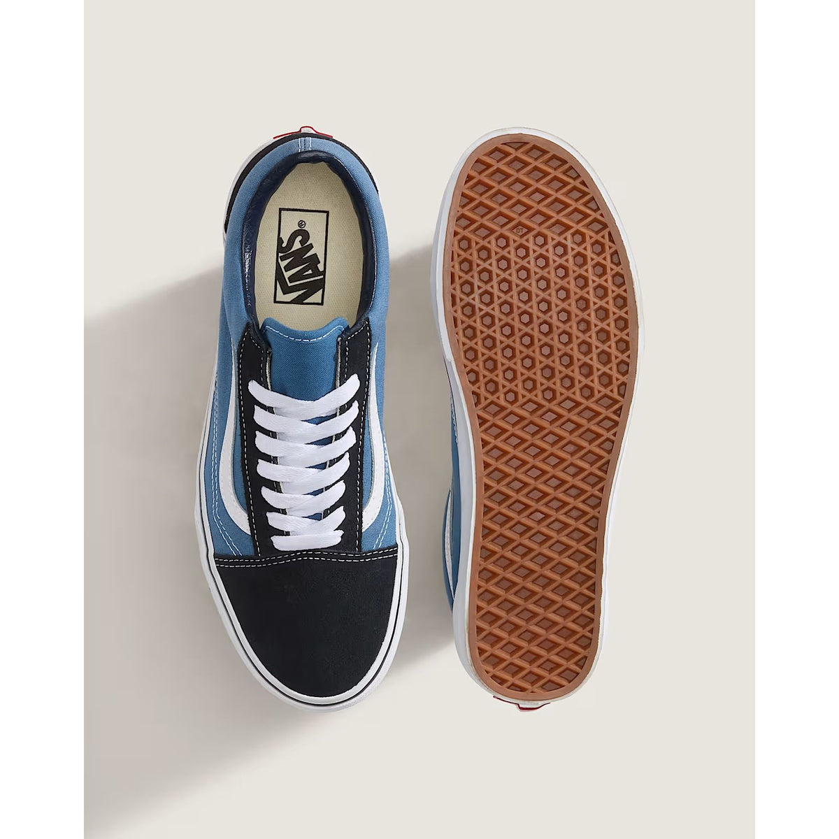 Old Skool V Navy Navy Bild 2