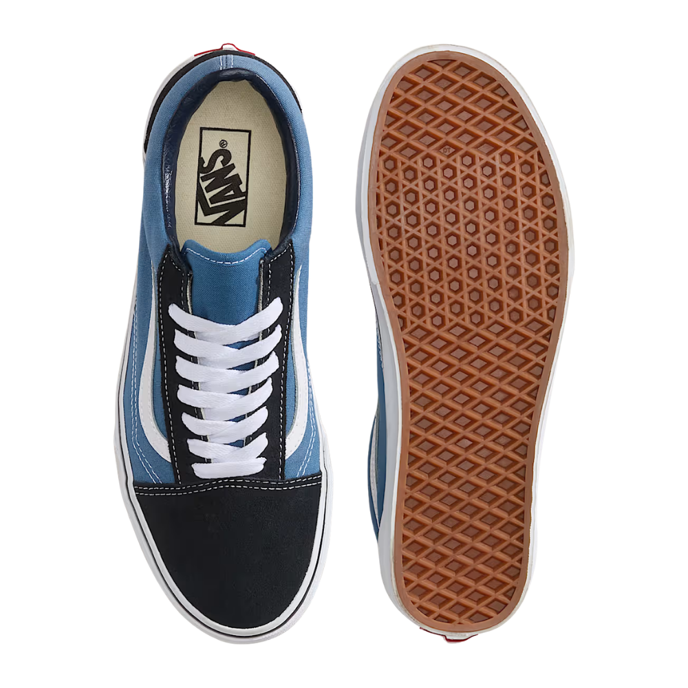Old Skool V Navy Navy Bild 3