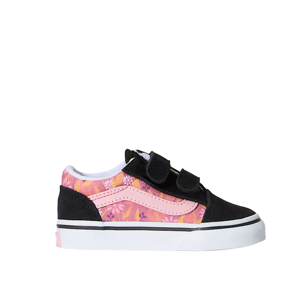 Old Skool V PRESSED Floral Mauvewood Bild 1