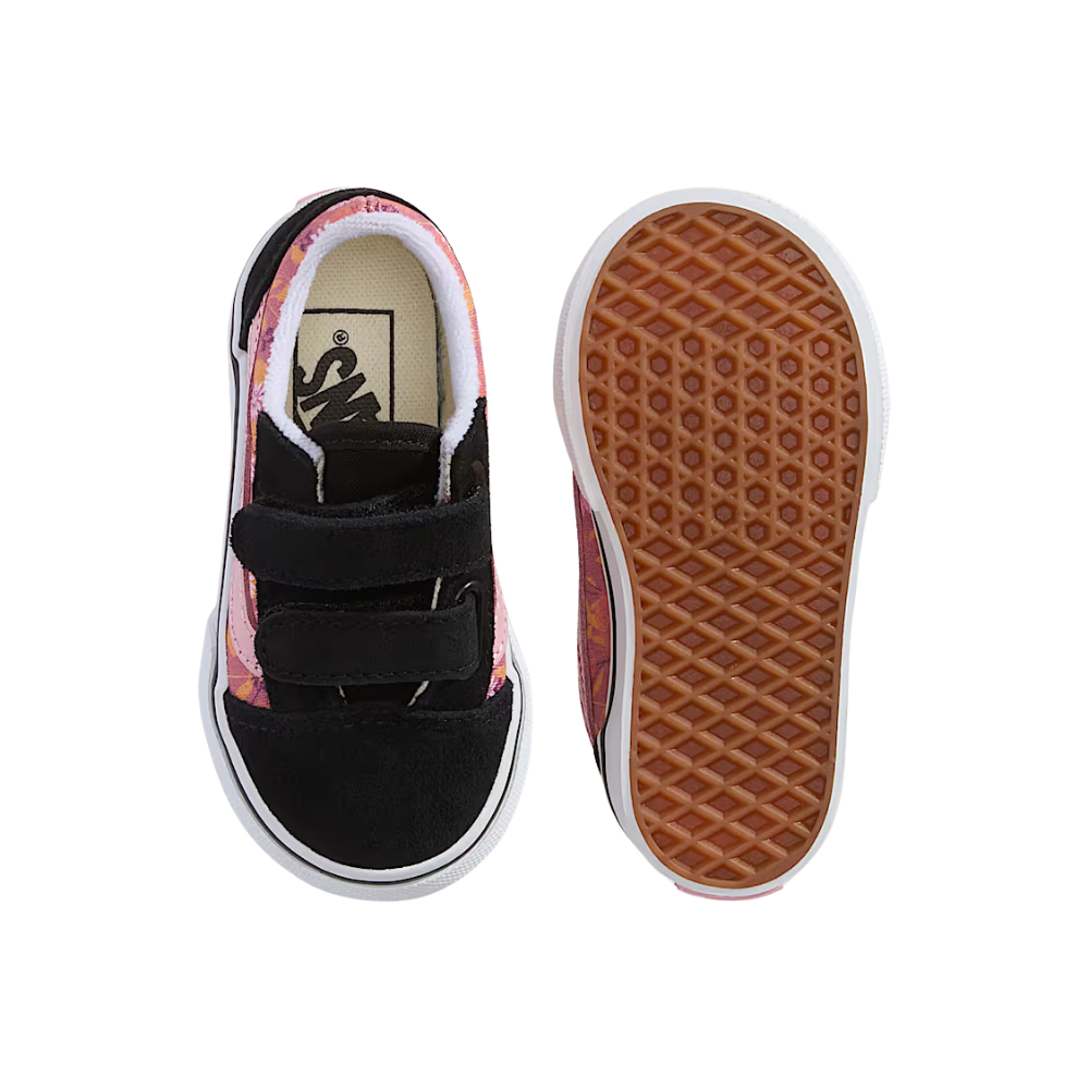 Old Skool V PRESSED Floral Mauvewood Bild 2