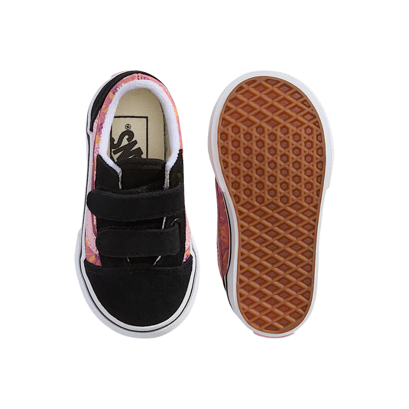 Old Skool V PRESSED Floral Mauvewood Bild 2