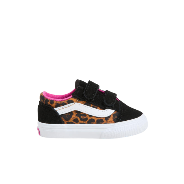 Old Skool V Leopard Pop Black/Mu Bild 1