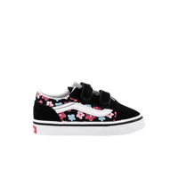 Old Skool V Glitter Flower Multi Bild 1