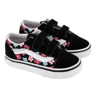 Old Skool V Glitter Flower Multi Bild 2