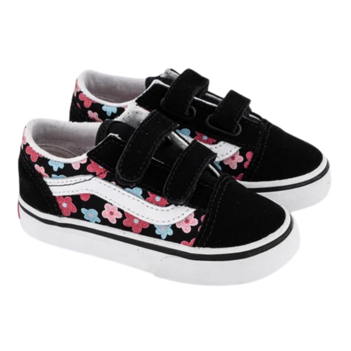 Old Skool V Glitter Flower Multi Bild 2