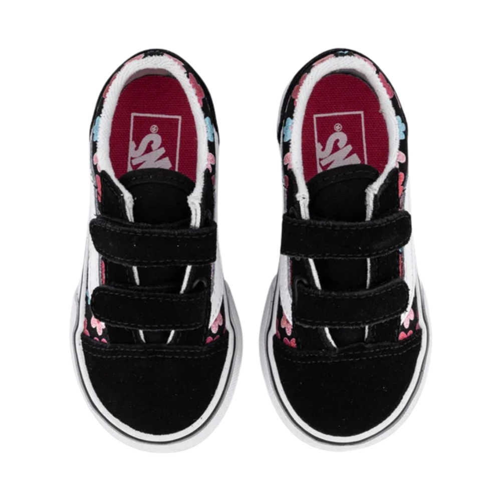 Old Skool V Glitter Flower Multi Bild 3