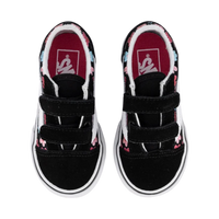 Old Skool V Glitter Flower Multi Bild 3