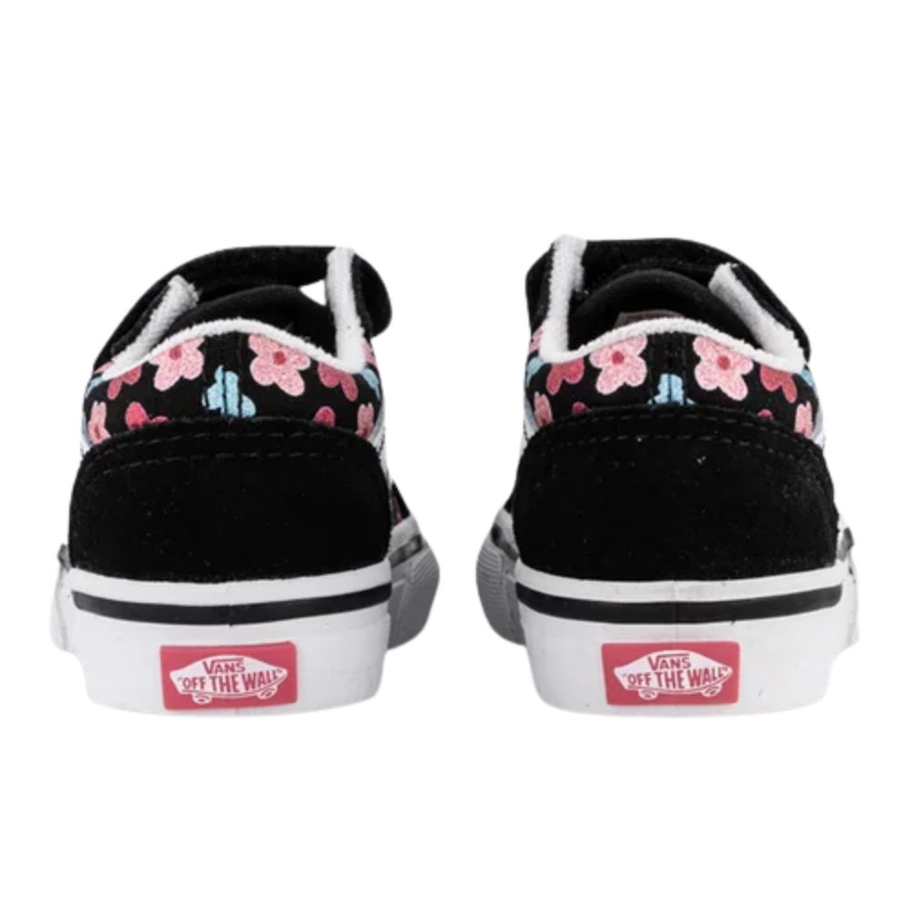 Old Skool V Glitter Flower Multi Bild 5